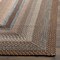 Safavieh Braided Square Area RugBrown & Multi 4 x 4 ft. BRD313A-4SQ - alternate 7
